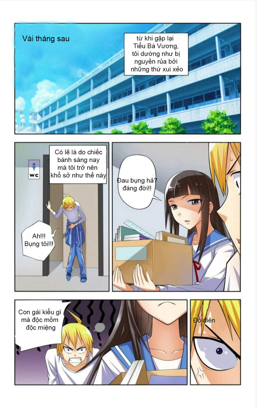 Tôi Sẽ Không Bao Giờ Để Con Gái Bắt Nạt Chapter 4 - 2