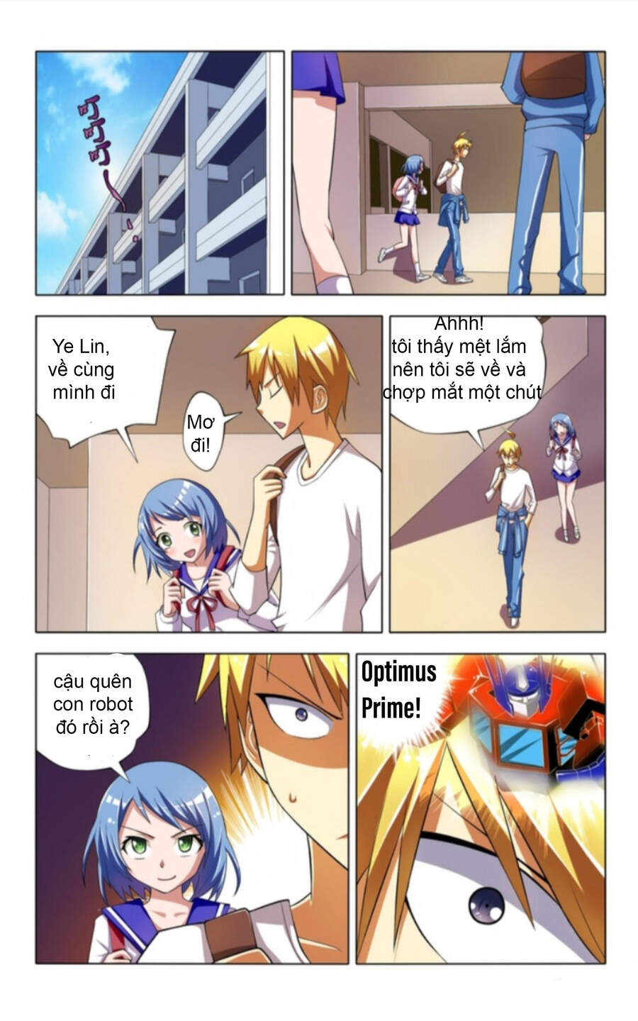 Tôi Sẽ Không Bao Giờ Để Con Gái Bắt Nạt Chapter 4 - 11