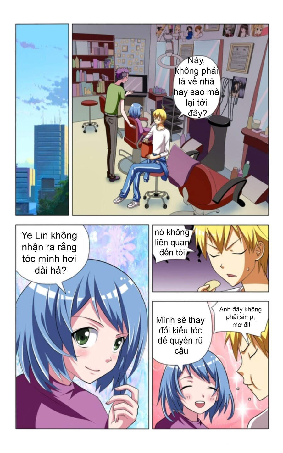 Tôi Sẽ Không Bao Giờ Để Con Gái Bắt Nạt Chapter 4 - 13