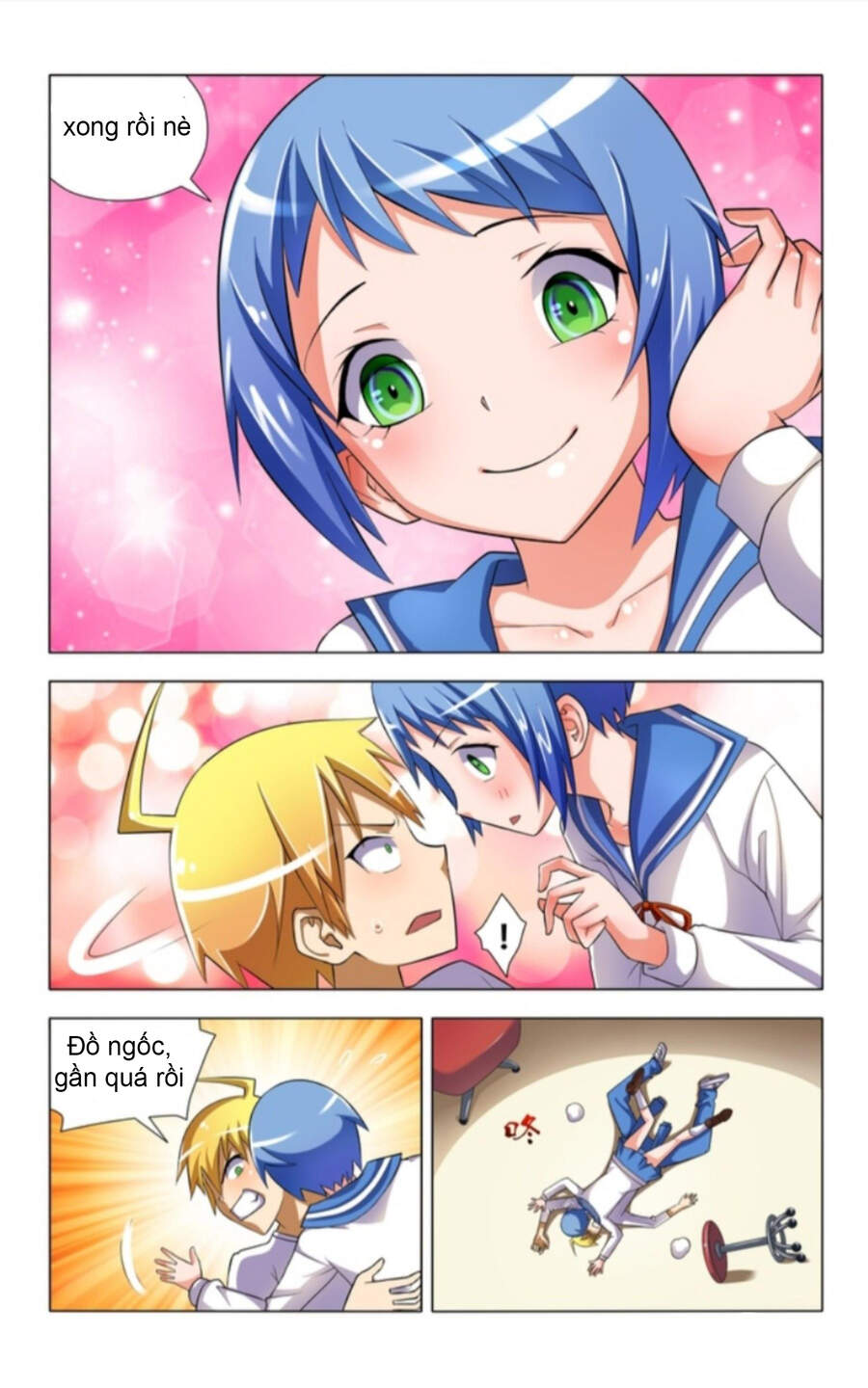 Tôi Sẽ Không Bao Giờ Để Con Gái Bắt Nạt Chapter 4 - 16