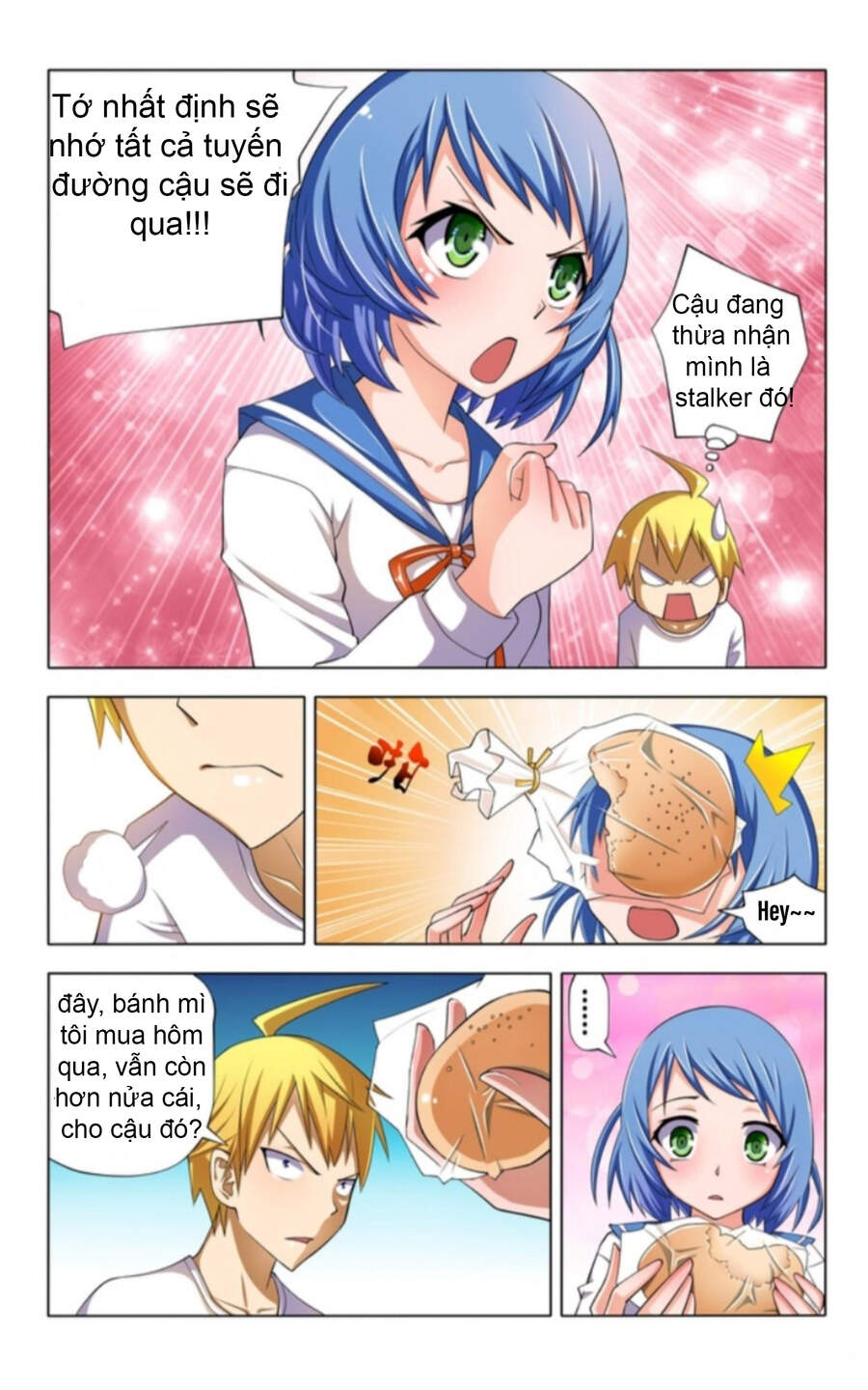 Tôi Sẽ Không Bao Giờ Để Con Gái Bắt Nạt Chapter 4 - 8