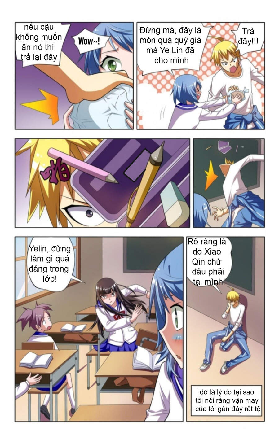 Tôi Sẽ Không Bao Giờ Để Con Gái Bắt Nạt Chapter 4 - 10