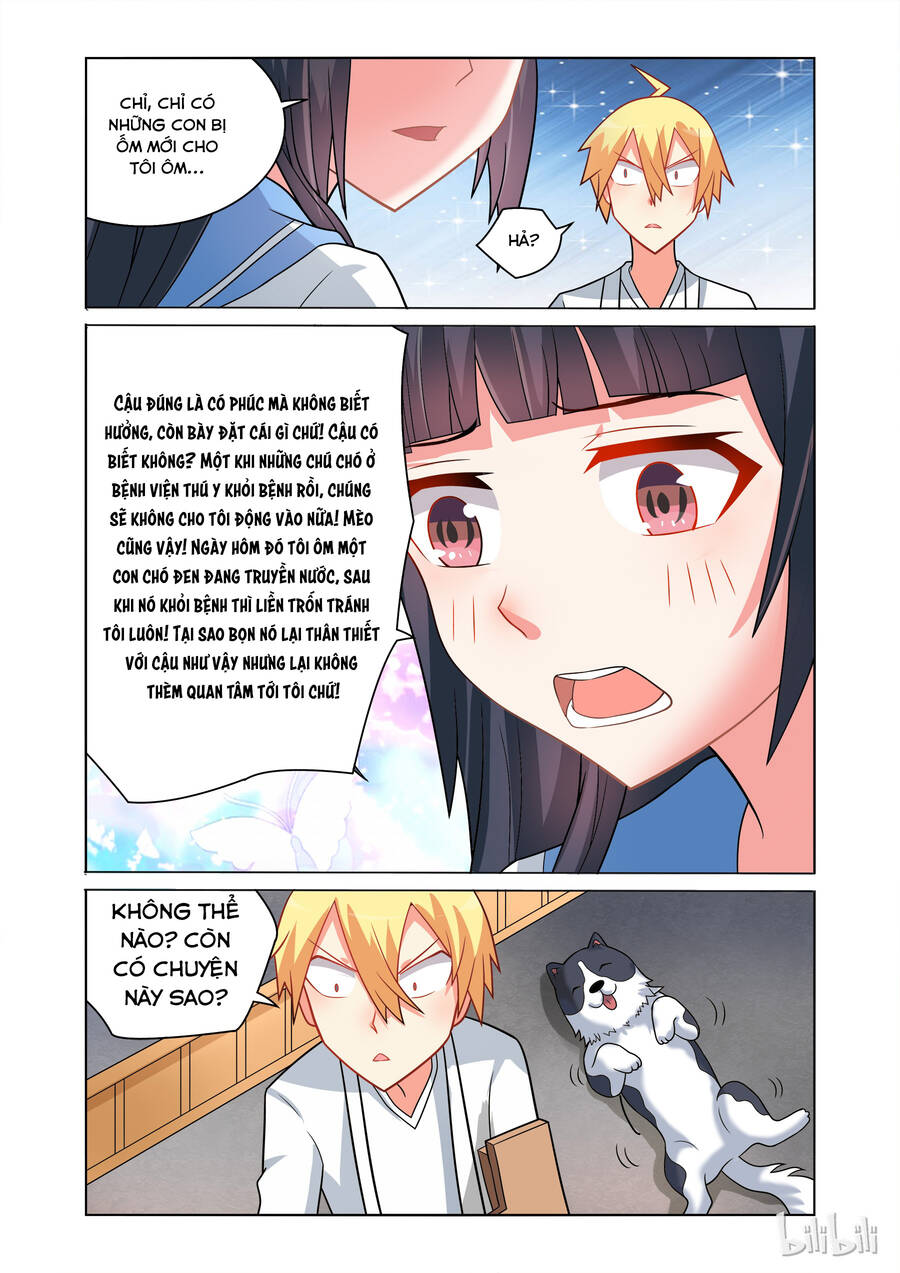 Tôi Sẽ Không Bao Giờ Để Con Gái Bắt Nạt Chapter 45 - 8