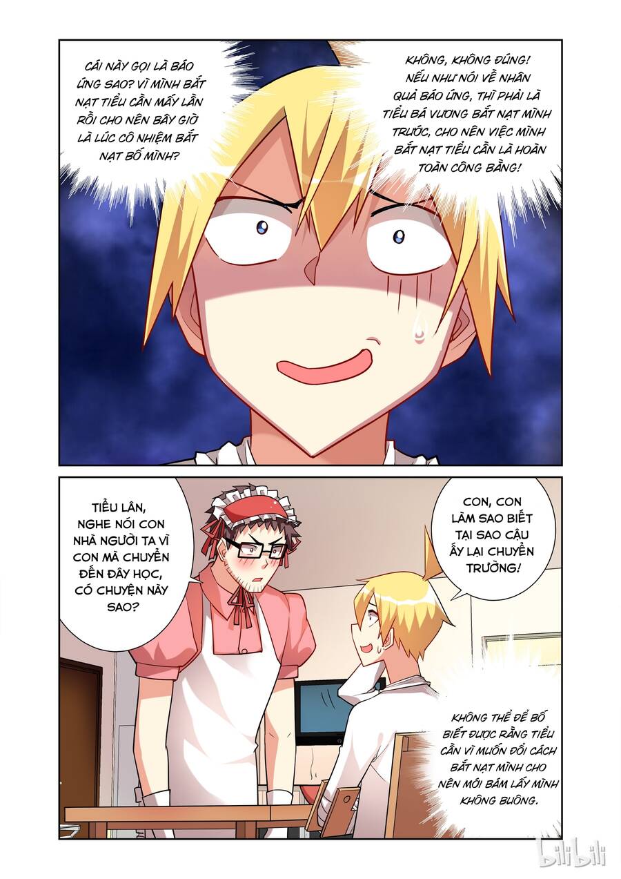 Tôi Sẽ Không Bao Giờ Để Con Gái Bắt Nạt Chapter 47 - 10