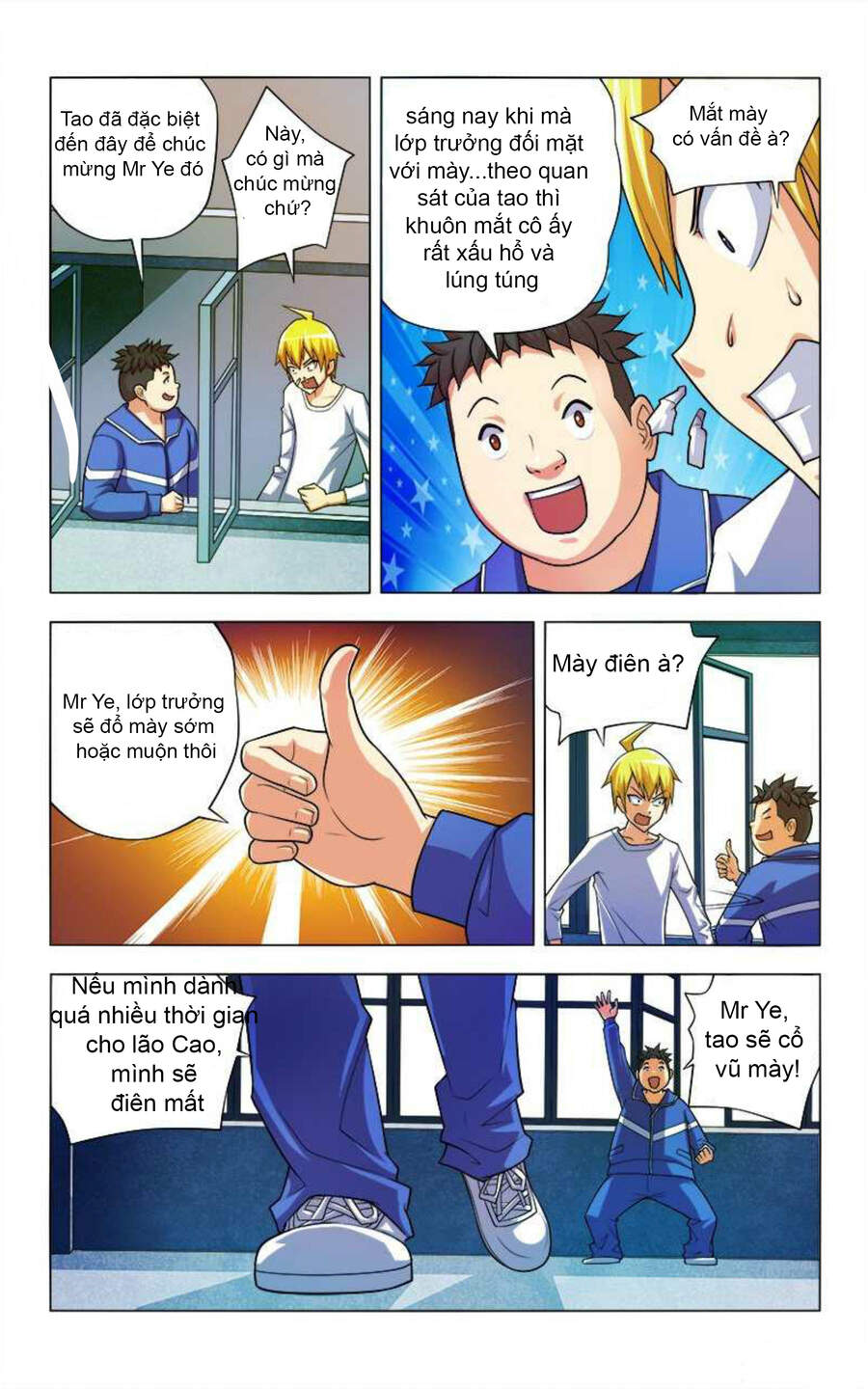 Tôi Sẽ Không Bao Giờ Để Con Gái Bắt Nạt Chapter 5 - 11