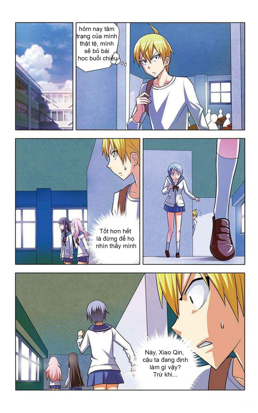 Tôi Sẽ Không Bao Giờ Để Con Gái Bắt Nạt Chapter 5 - 12
