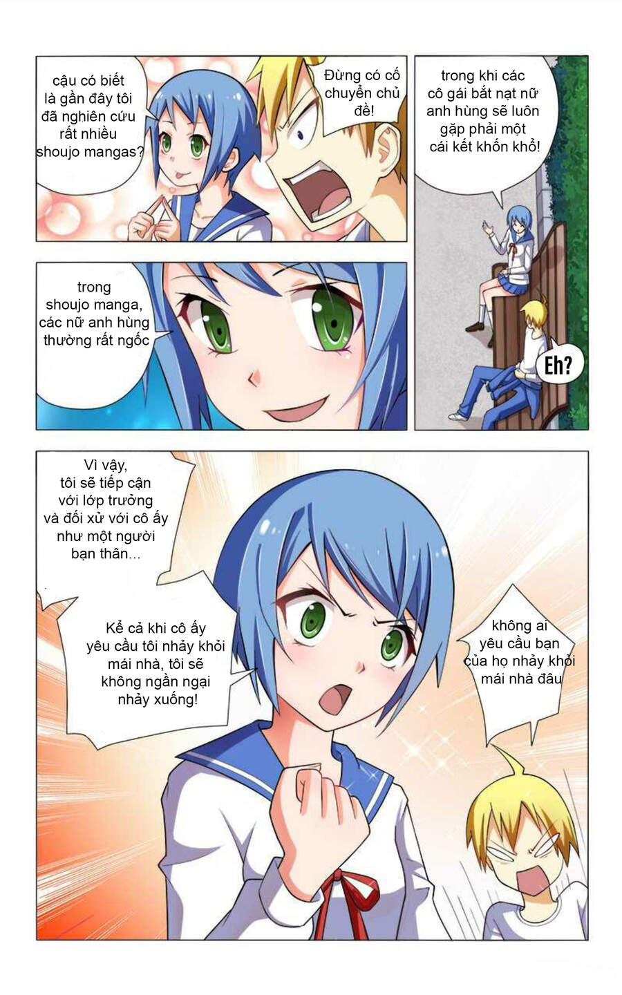 Tôi Sẽ Không Bao Giờ Để Con Gái Bắt Nạt Chapter 5 - 17