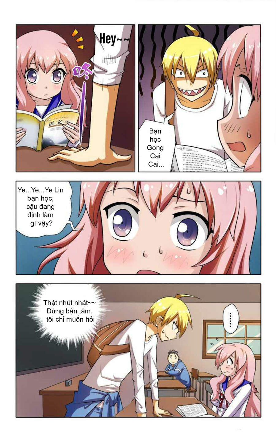 Tôi Sẽ Không Bao Giờ Để Con Gái Bắt Nạt Chapter 5 - 4