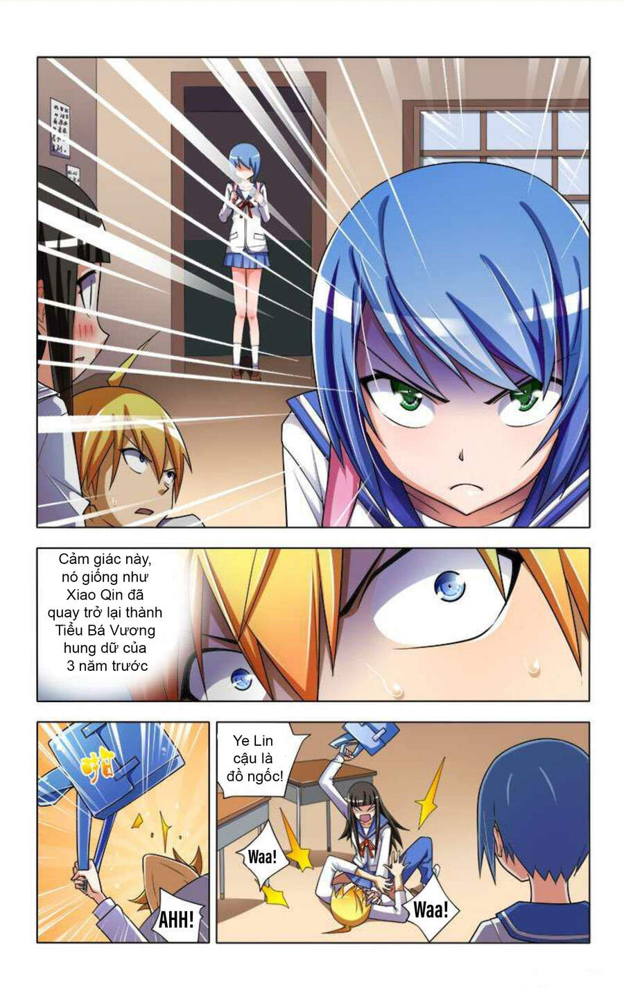 Tôi Sẽ Không Bao Giờ Để Con Gái Bắt Nạt Chapter 5 - 9