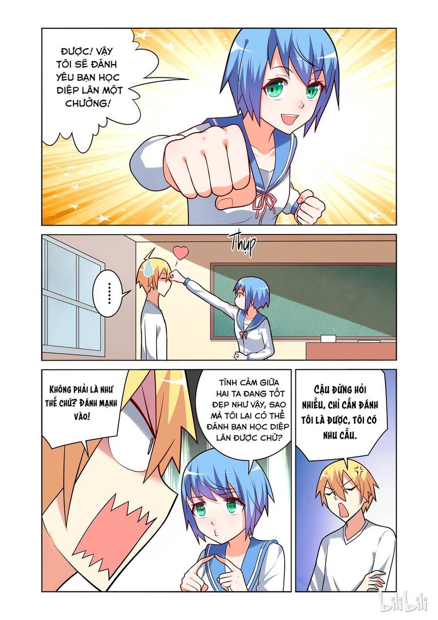 Tôi Sẽ Không Bao Giờ Để Con Gái Bắt Nạt Chapter 56 - 4