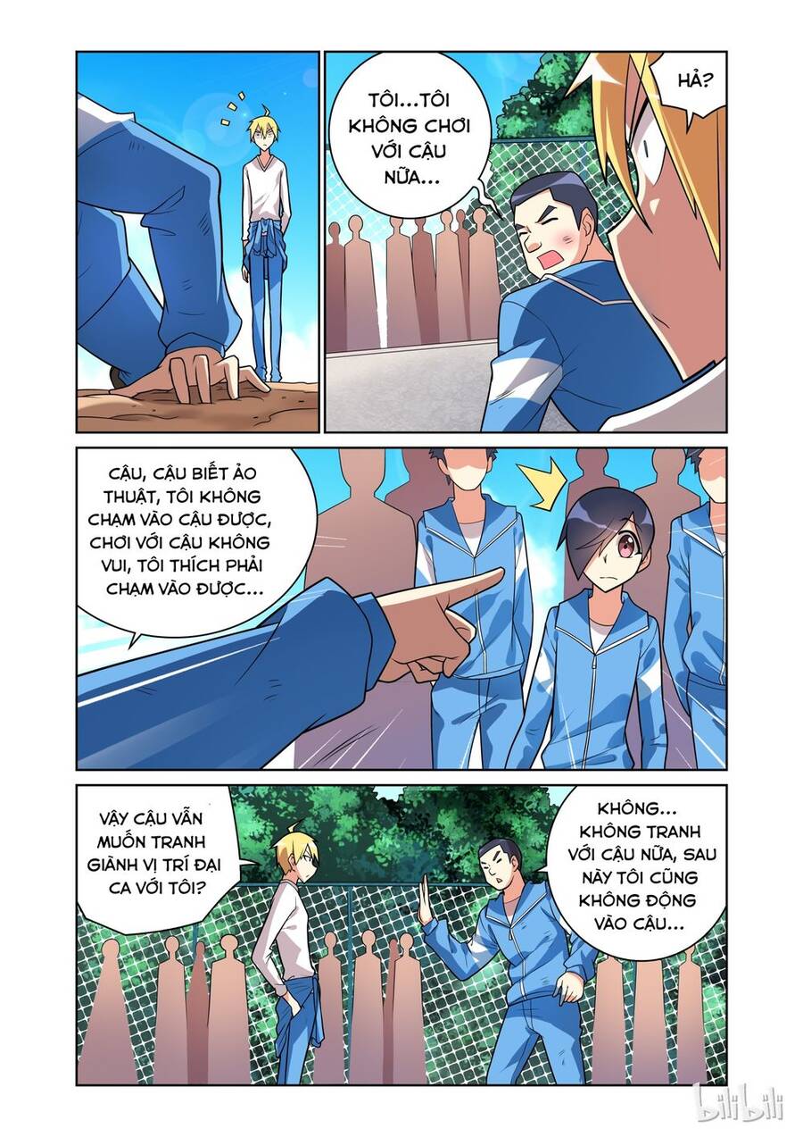 Tôi Sẽ Không Bao Giờ Để Con Gái Bắt Nạt Chapter 57 - 8