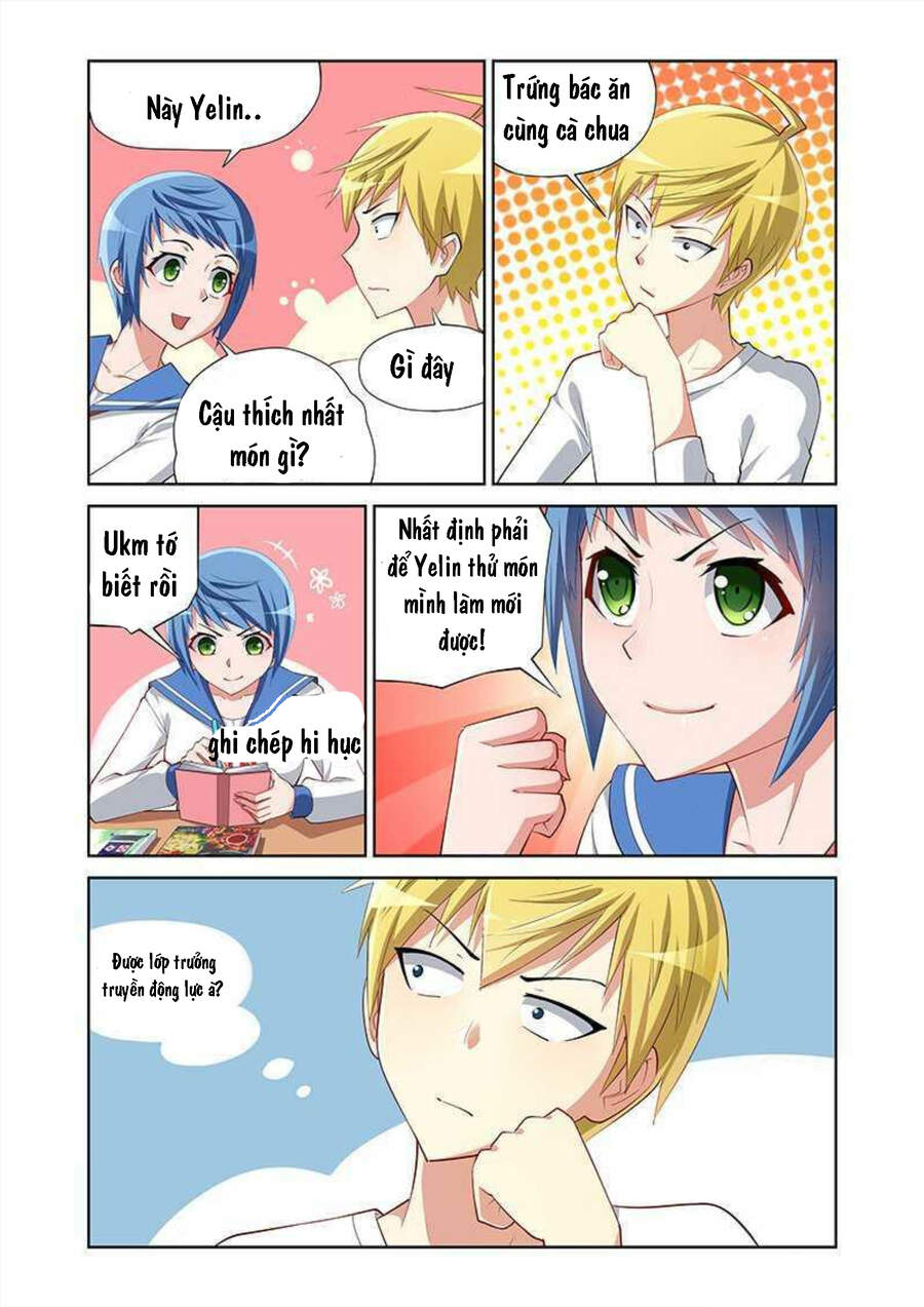 Tôi Sẽ Không Bao Giờ Để Con Gái Bắt Nạt Chapter 8 - 12