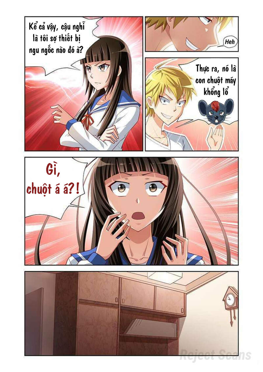 Tôi Sẽ Không Bao Giờ Để Con Gái Bắt Nạt Chapter 8 - 4