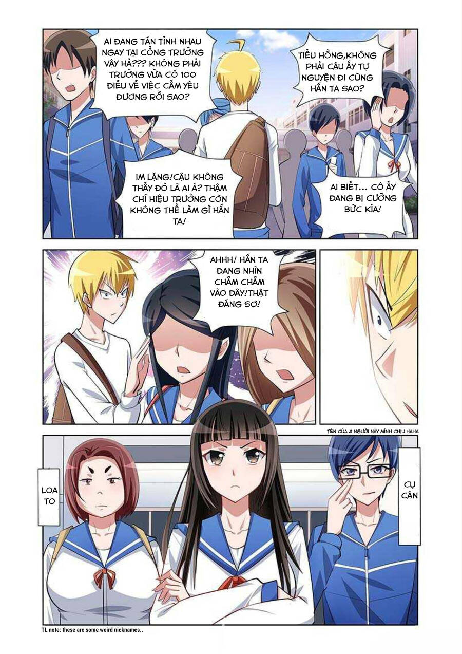 Tôi Sẽ Không Bao Giờ Để Con Gái Bắt Nạt Chapter 9 - 11