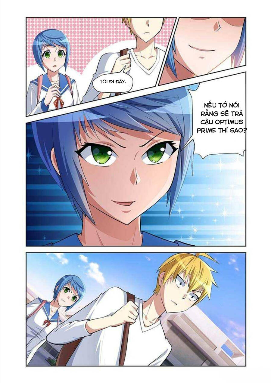Tôi Sẽ Không Bao Giờ Để Con Gái Bắt Nạt Chapter 9 - 9