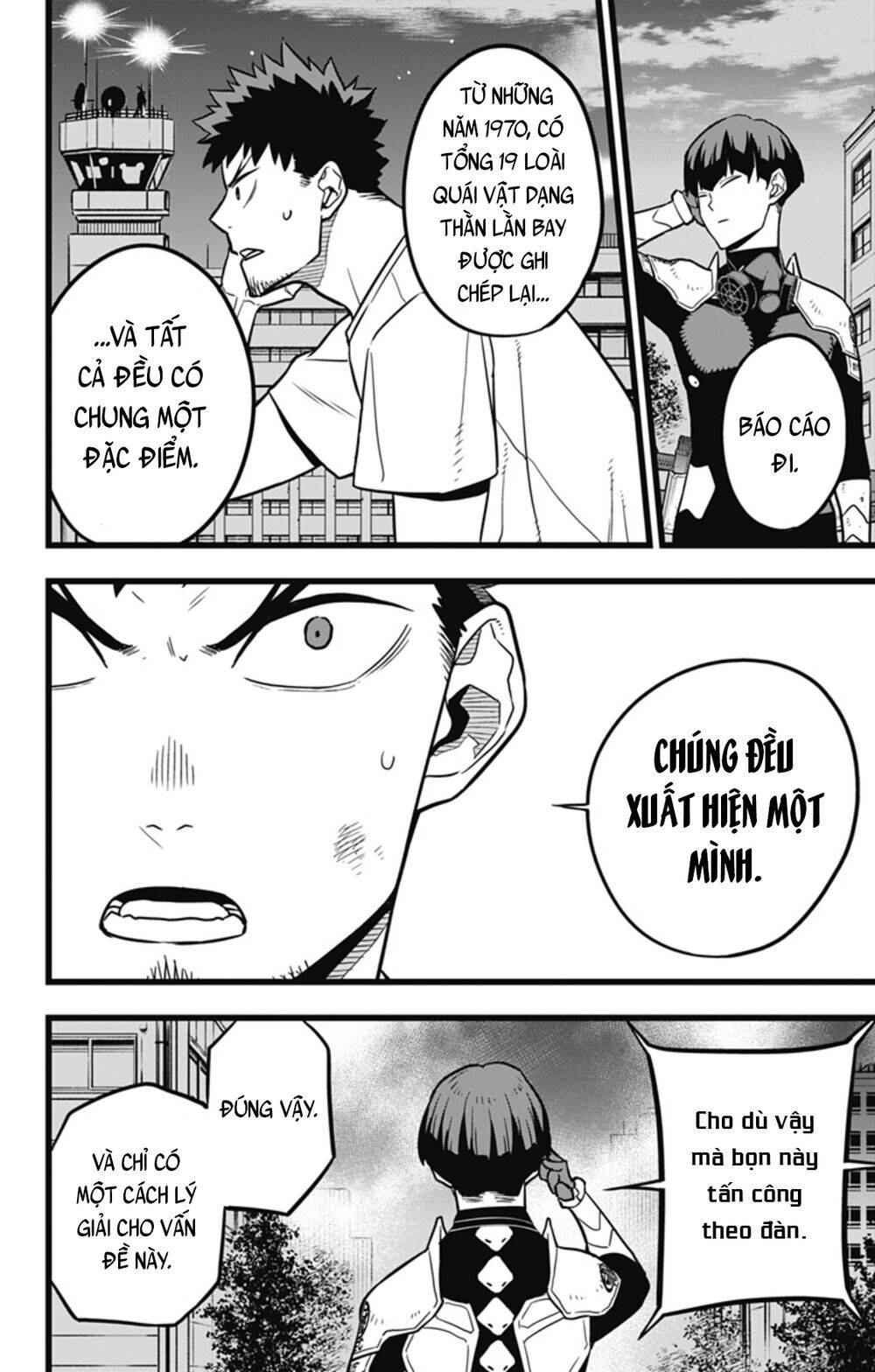 Hôm Nay - Tôi Hóa Kaiju Chapter 24 - 13