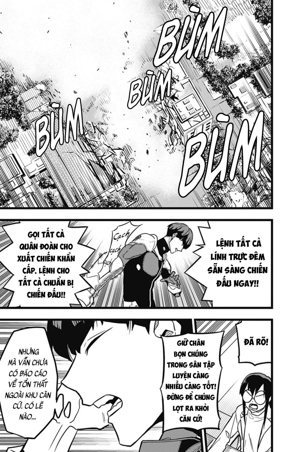 Hôm Nay - Tôi Hóa Kaiju Chapter 24 - 10