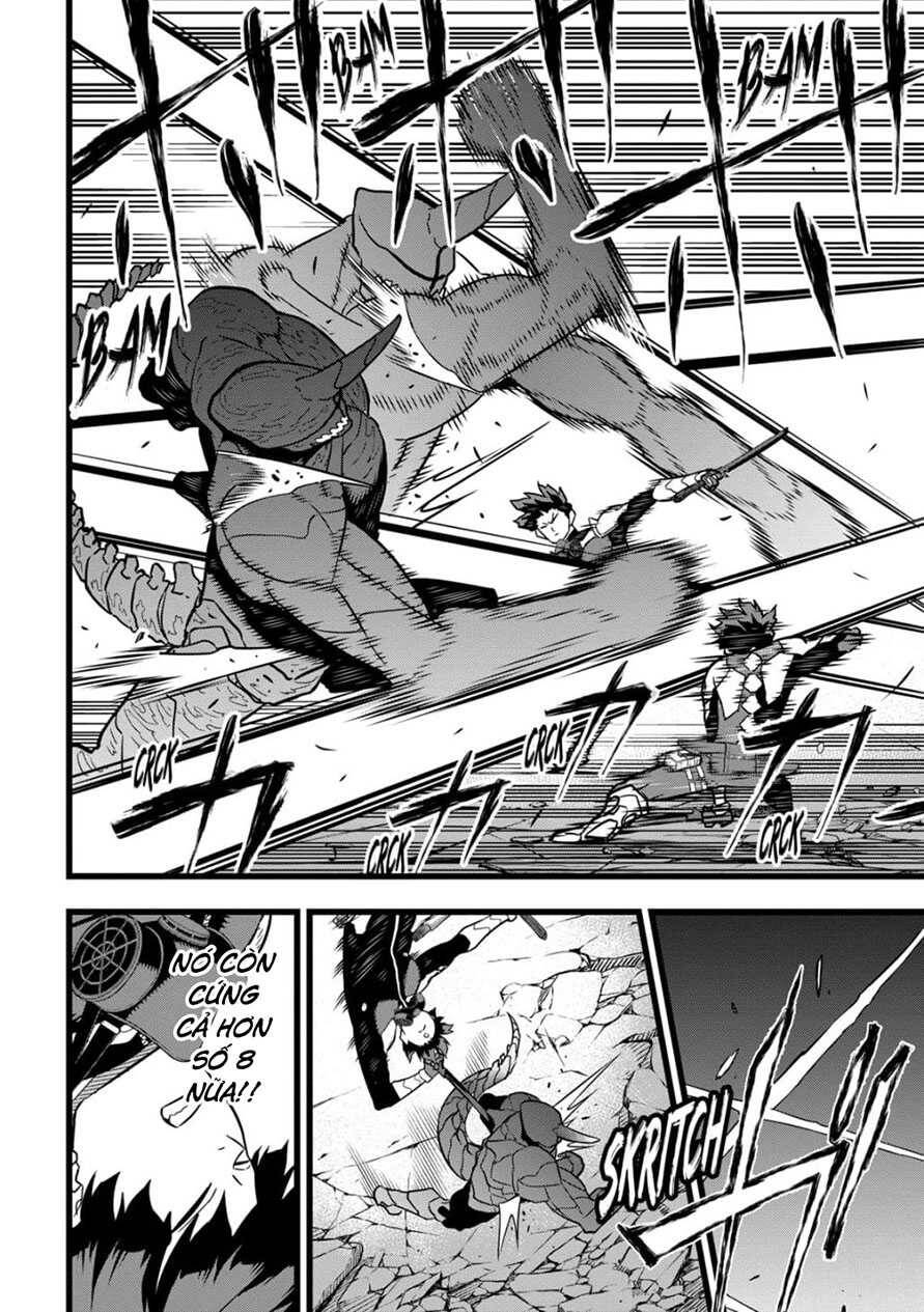 Hôm Nay - Tôi Hóa Kaiju Chapter 25 - 12