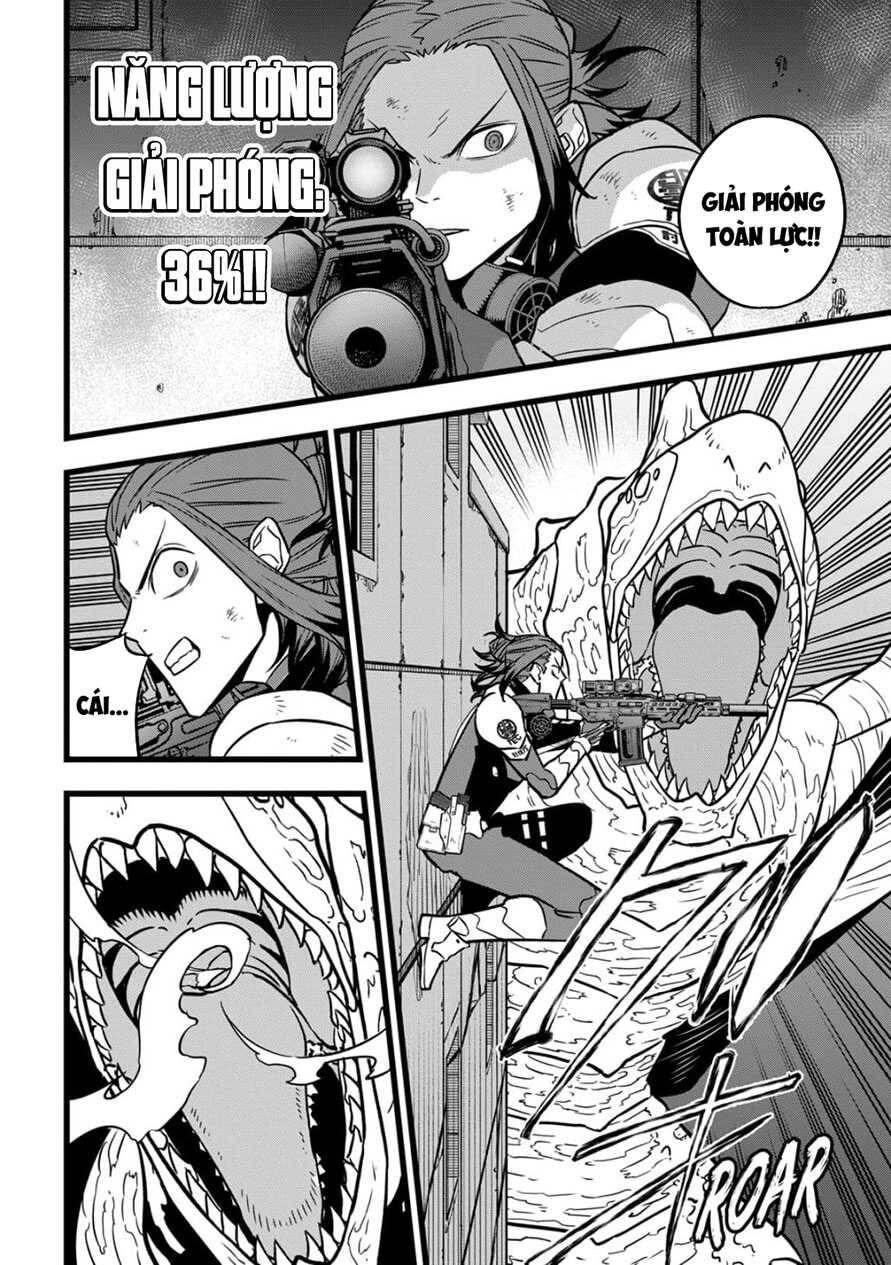 Hôm Nay - Tôi Hóa Kaiju Chapter 25 - 16