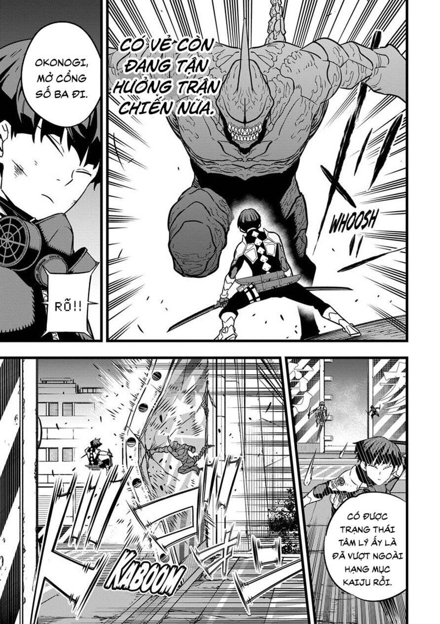 Hôm Nay - Tôi Hóa Kaiju Chapter 26 - 15