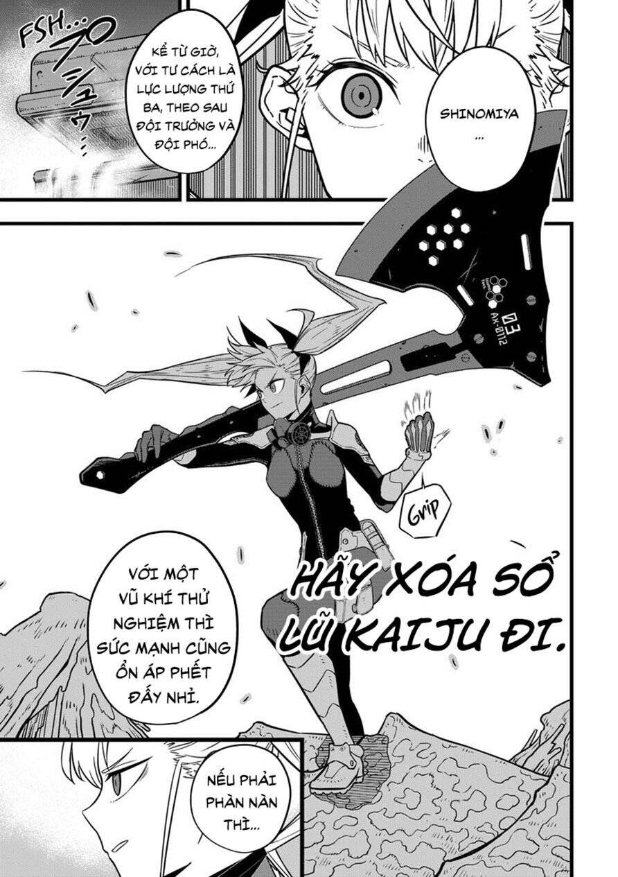 Hôm Nay - Tôi Hóa Kaiju Chapter 26 - 3