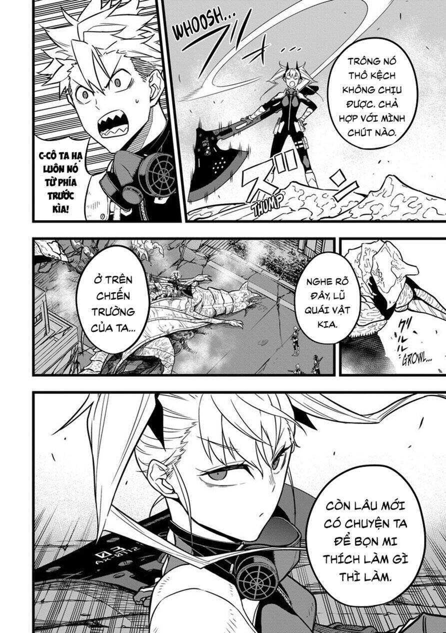 Hôm Nay - Tôi Hóa Kaiju Chapter 26 - 4