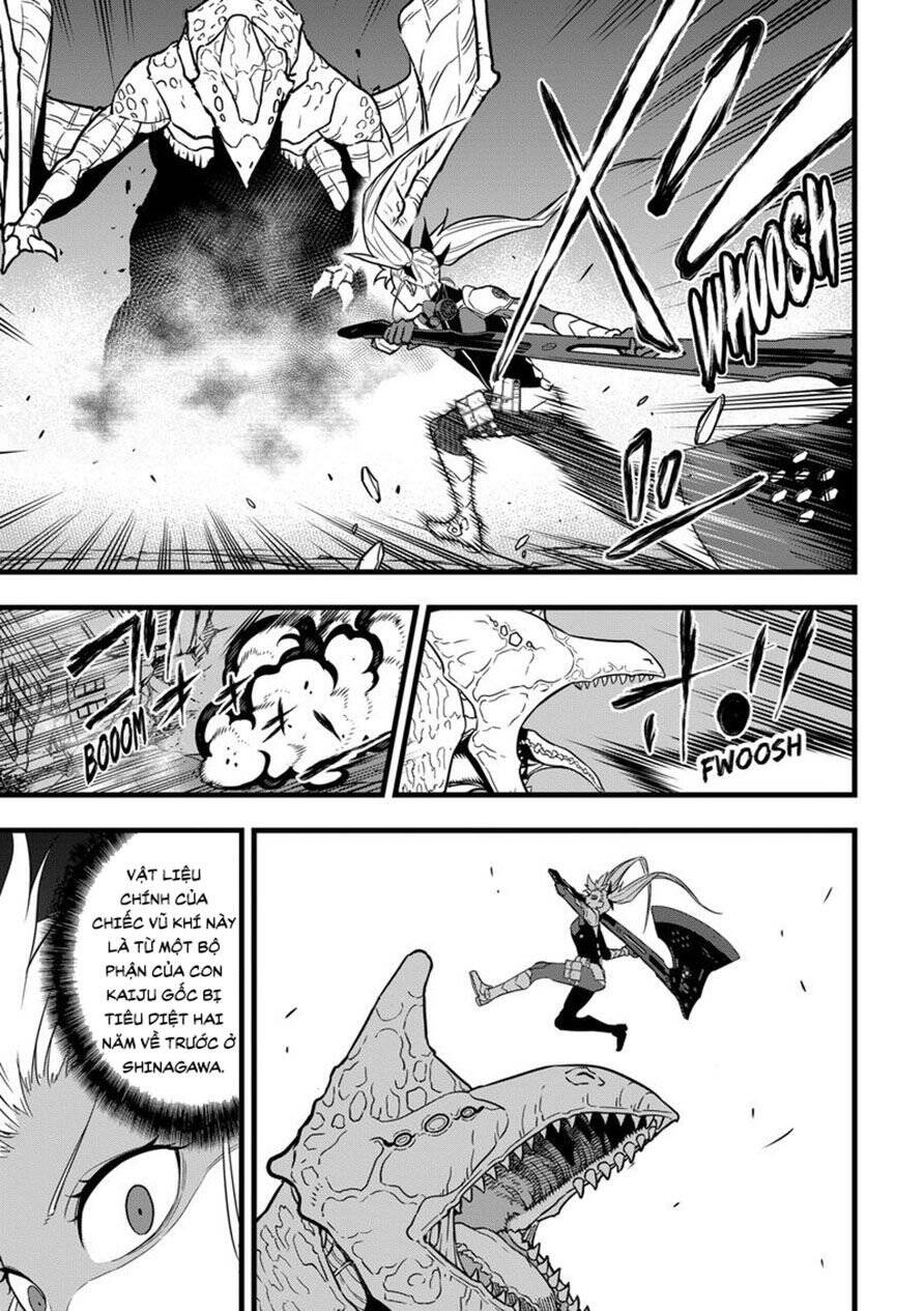 Hôm Nay - Tôi Hóa Kaiju Chapter 26 - 5