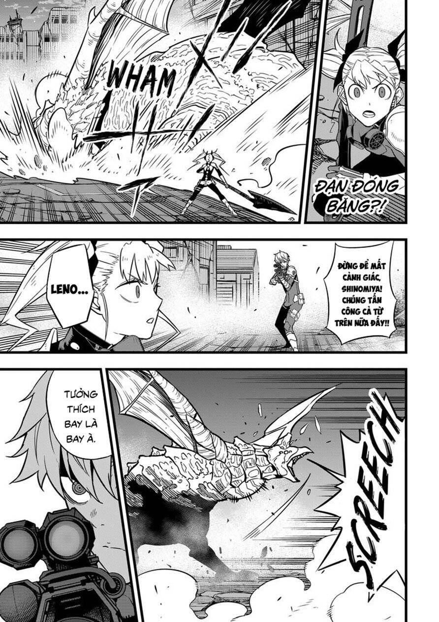 Hôm Nay - Tôi Hóa Kaiju Chapter 26 - 9