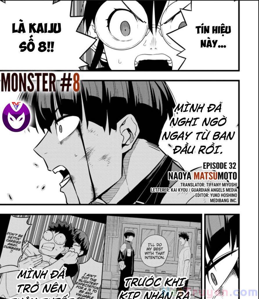 Hôm Nay - Tôi Hóa Kaiju Chapter 32 - 1