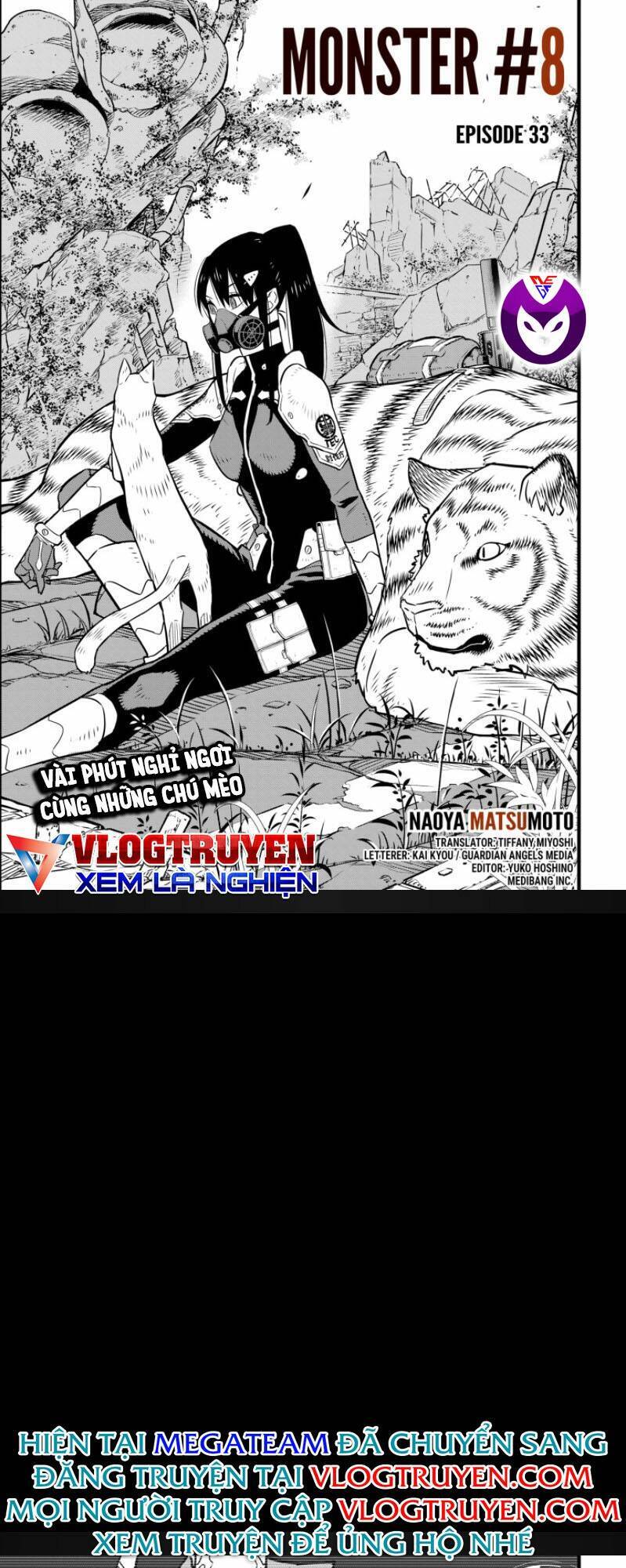 Hôm Nay - Tôi Hóa Kaiju Chapter 33 - 1