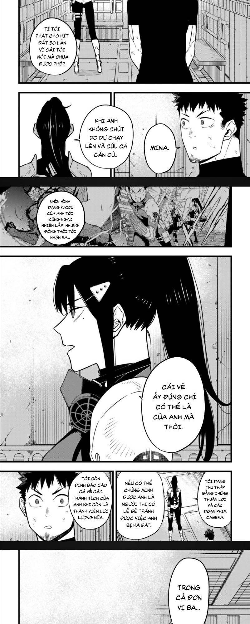 Hôm Nay - Tôi Hóa Kaiju Chapter 33 - 12