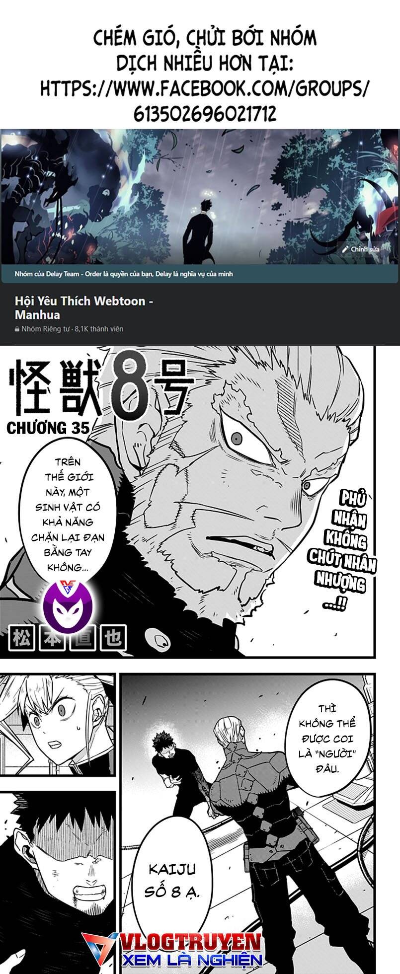 Hôm Nay - Tôi Hóa Kaiju Chapter 35 - 1