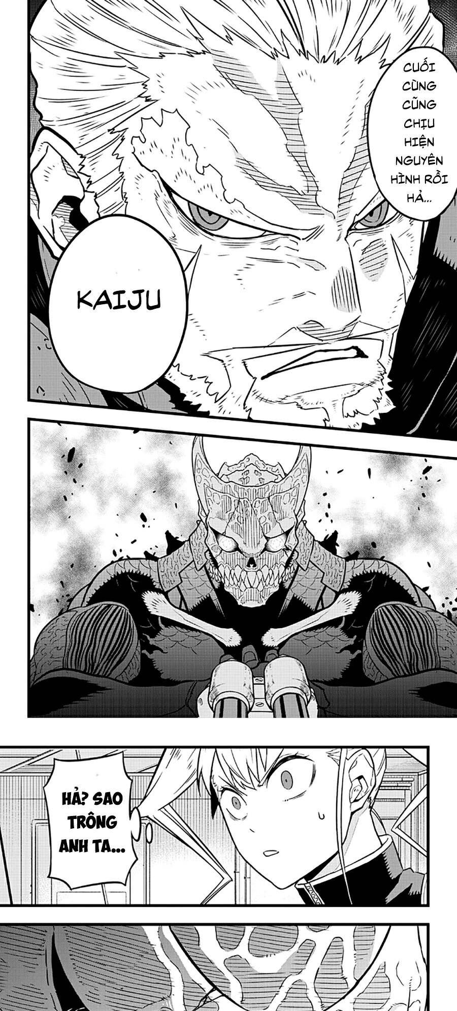 Hôm Nay - Tôi Hóa Kaiju Chapter 36 - 4