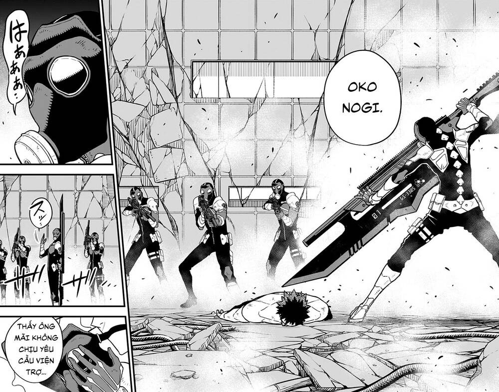Hôm Nay - Tôi Hóa Kaiju Chapter 38 - 2