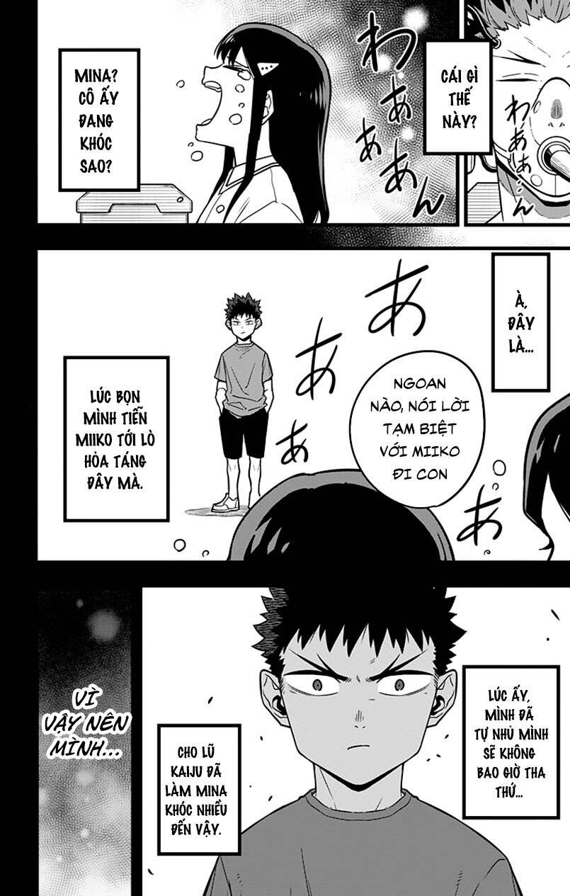 Hôm Nay - Tôi Hóa Kaiju Chapter 38 - 11