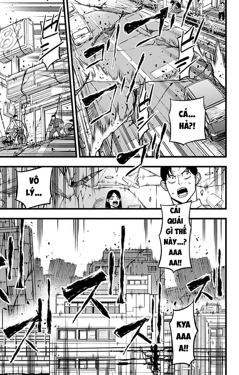 Hôm Nay - Tôi Hóa Kaiju Chapter 41 - 3