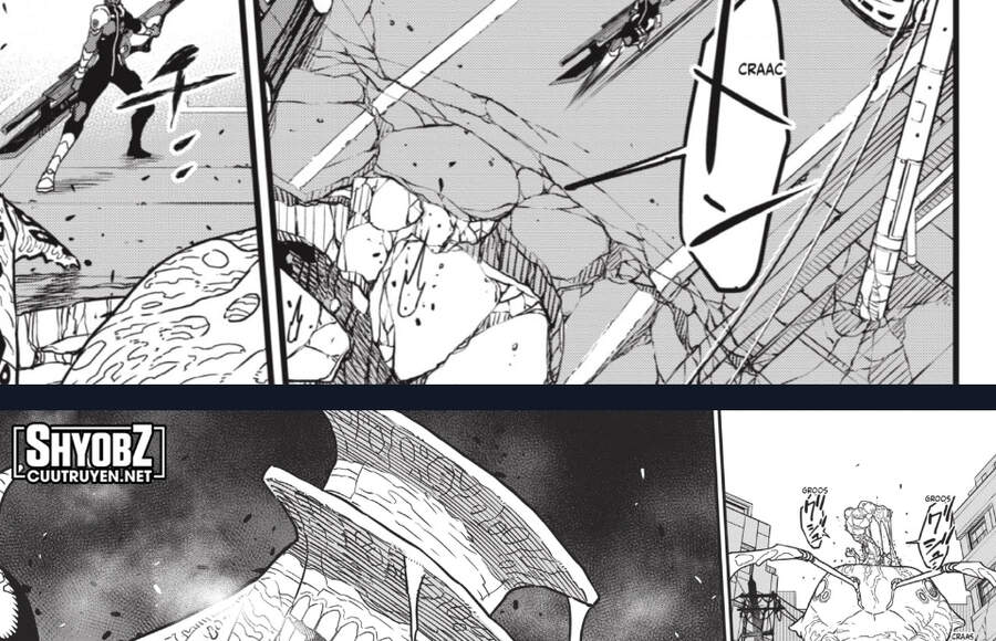 Hôm Nay - Tôi Hóa Kaiju Chapter 43 - 18