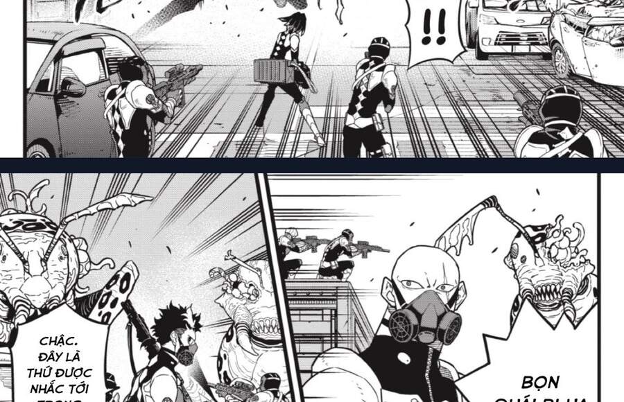 Hôm Nay - Tôi Hóa Kaiju Chapter 43 - 22