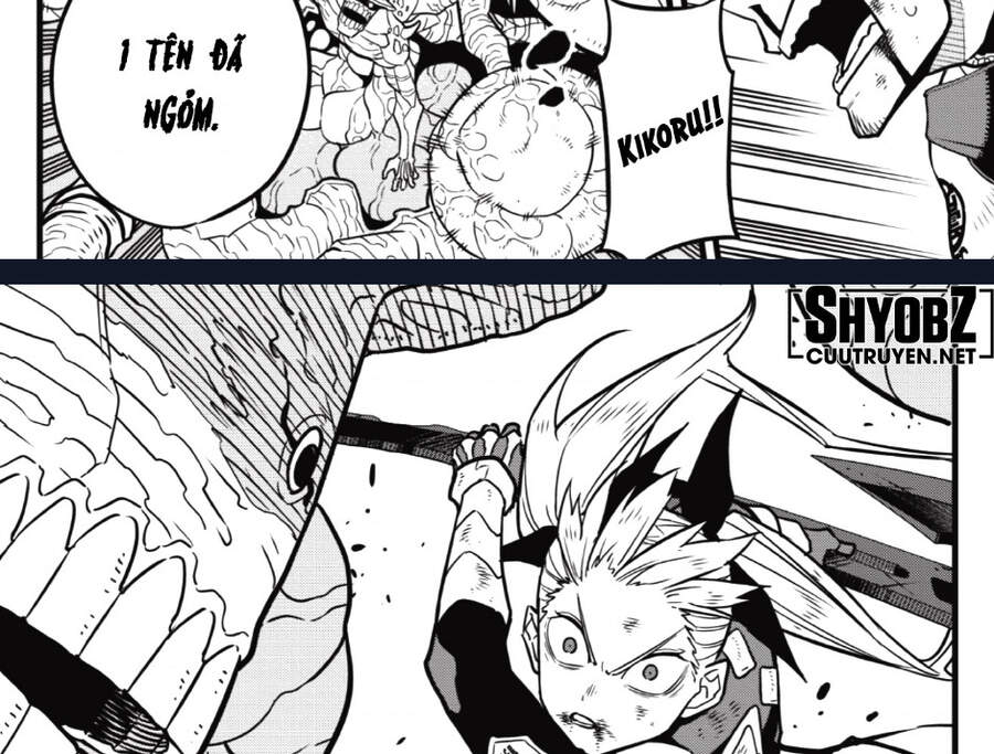 Hôm Nay - Tôi Hóa Kaiju Chapter 44 - 21