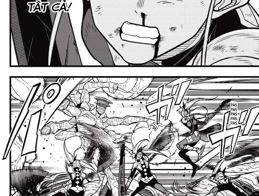 Hôm Nay - Tôi Hóa Kaiju Chapter 44 - 24