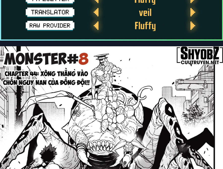Hôm Nay - Tôi Hóa Kaiju Chapter 44 - 4