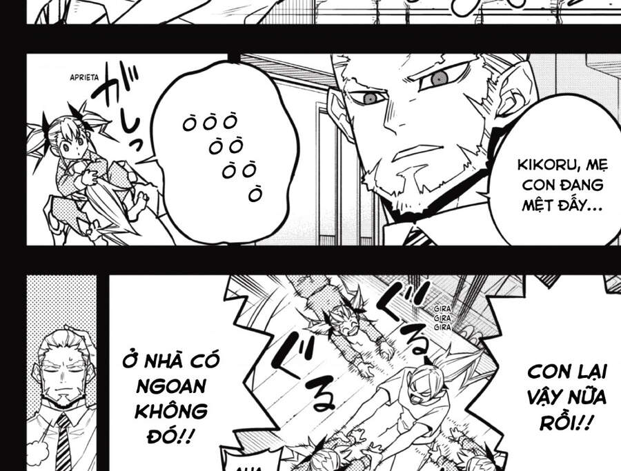 Hôm Nay - Tôi Hóa Kaiju Chapter 44 - 33