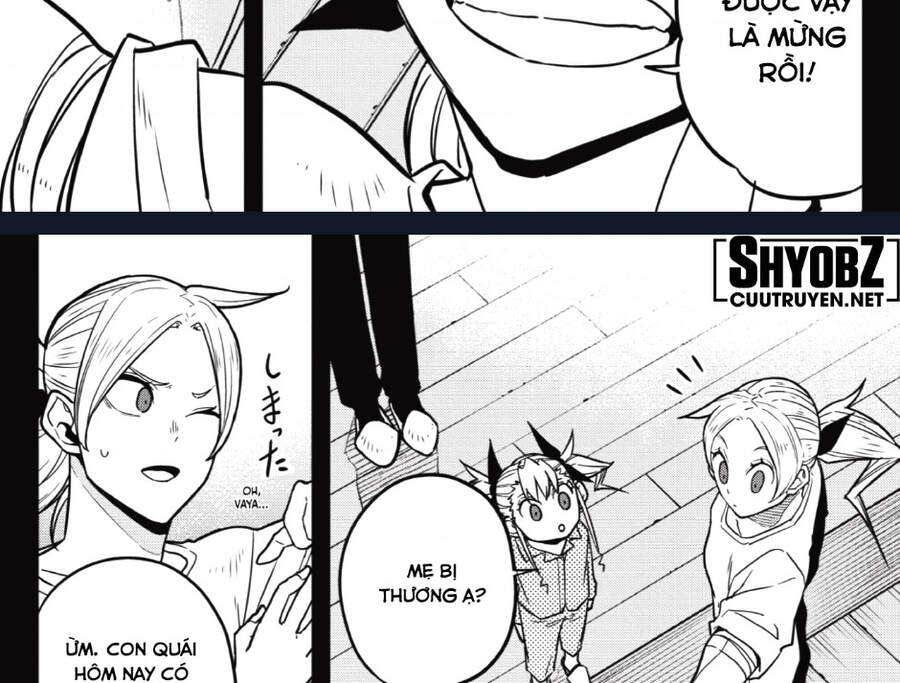 Hôm Nay - Tôi Hóa Kaiju Chapter 44 - 36