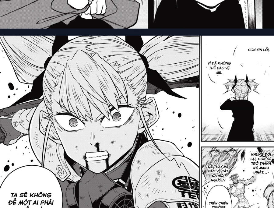 Hôm Nay - Tôi Hóa Kaiju Chapter 44 - 49