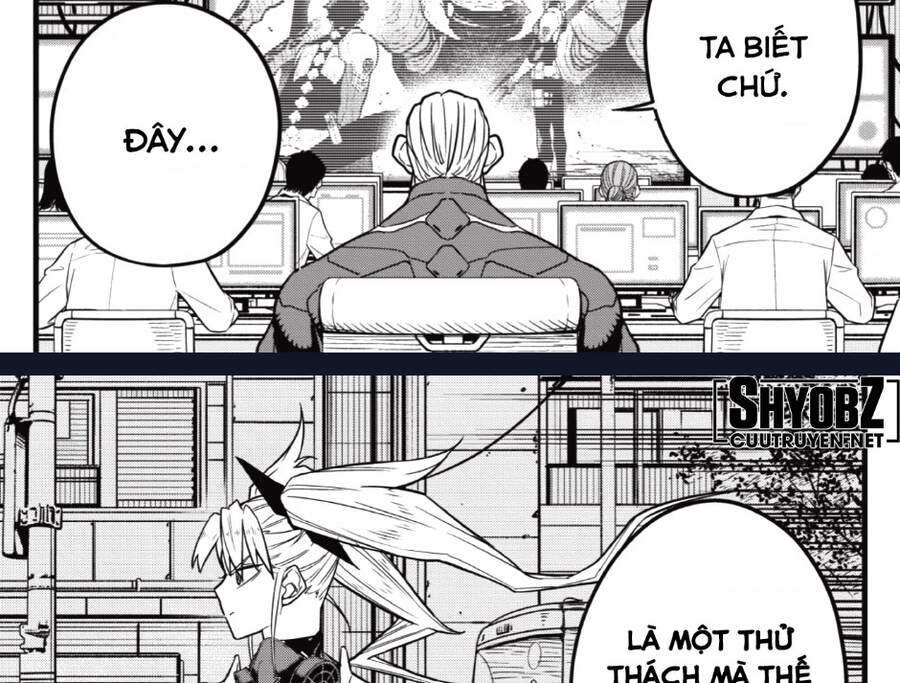 Hôm Nay - Tôi Hóa Kaiju Chapter 44 - 8