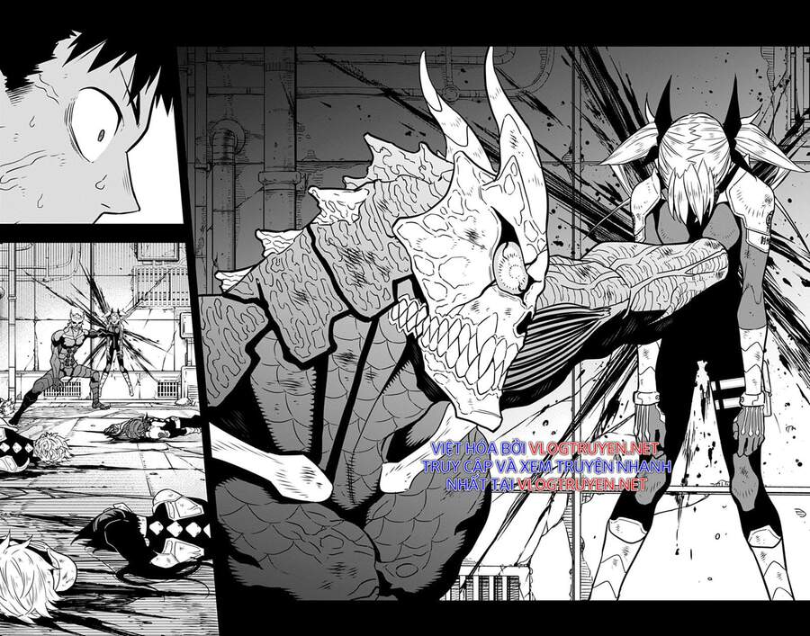 Hôm Nay - Tôi Hóa Kaiju Chapter 45 - 10