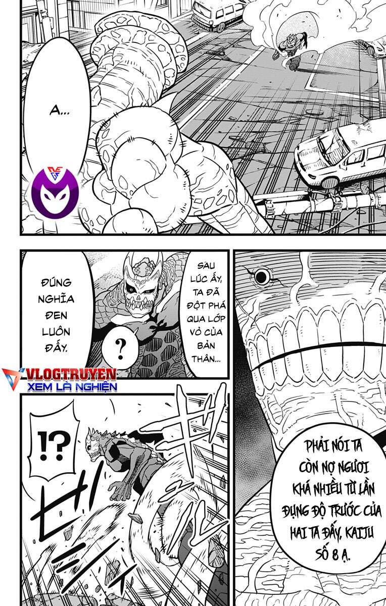Hôm Nay - Tôi Hóa Kaiju Chapter 46 - 10