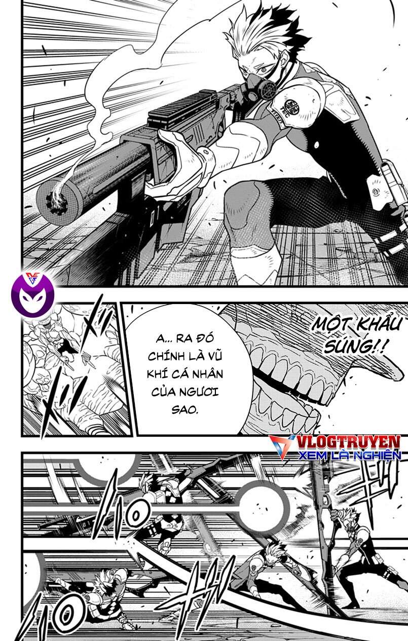Hôm Nay - Tôi Hóa Kaiju Chapter 47 - 11