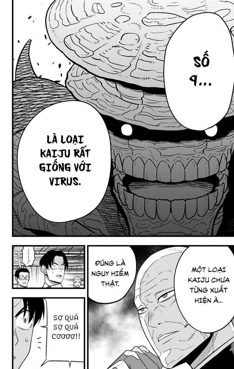 Hôm Nay - Tôi Hóa Kaiju Chapter 47 - 17