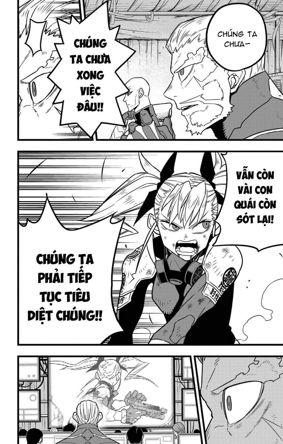 Hôm Nay - Tôi Hóa Kaiju Chapter 48 - 11